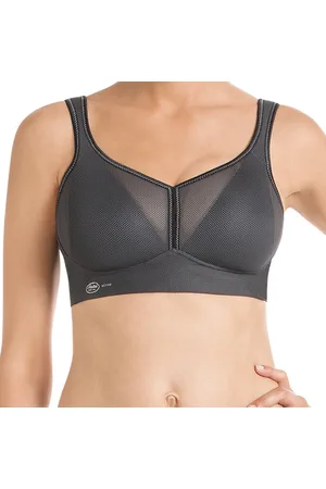 Anita Active Air Control Sport Bh Voorgevormd 5544 408 Antraciet - maat EU 65E / FR 80E
