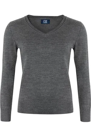 Cutter & Buck Cutter & Buck Vernon V-neck Dames 355433 - - XL