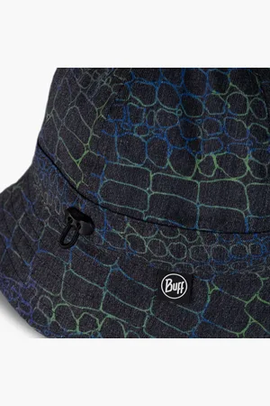 Buff ® Fun Bucket Hat KOTE BLACK - Zonnehoed - Zonbescherming - Kids