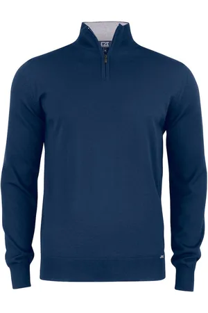 Cutter & Buck Cutter & Buck Everett HZ Sweater Heren 355420 - - L