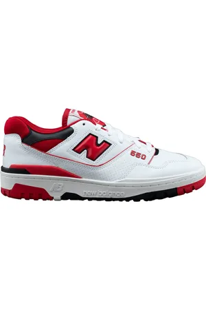 New Balance 550 White Red - BB550SE1