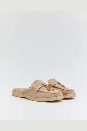 Buonarotti Dames Loafers - Mocassins - - Suedine