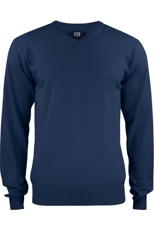 Cutter & Buck Cutter & Buck Everett V-neck Heren 355430 - - 3XL