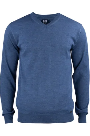 Cutter & Buck Cutter & Buck Everett V-neck Heren 355430 - - XL