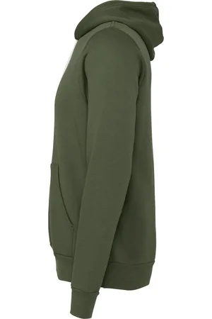 Bella + Canvas Unisex Poly-Cotton Fleece Pullover Hoodie CV3719 - - L