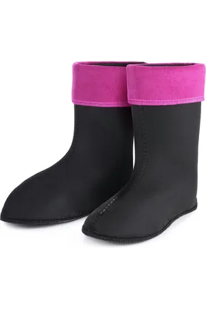 Ladeheid Sokken voor Regenlaarzen - Volwassenen - Fleecesokken - LA-LMG-Socks-Jessy - - 39