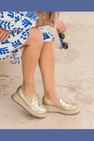 Buonarotti Dames Loafers - Mocassins - - Imitatieleer