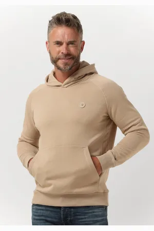 Cast Iron Hooded Regular Fit Cotton Blend Truien & Vesten