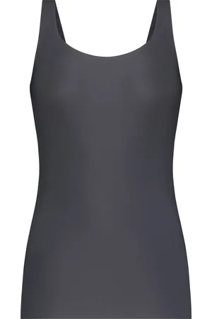 Ten Cate Secrets Lace women singlet 2-way (1-pack) - dames singlet - antraciet