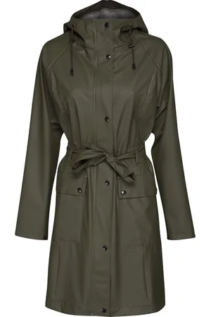 Ilse Jacobsen Regenjas Dames - Regenjas Dames Dames RAIN70 Army