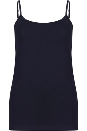 WE Fashion Dames singlet van biologisch katoen