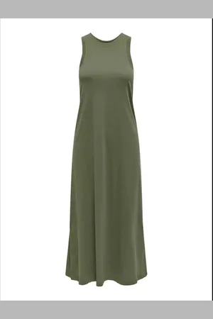 ONLY ONLMAY LIFE S/L LONG DRESS JRS - Dames - Maxi jurken