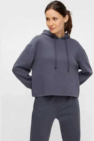 Pieces® PCCHILLI LS HOODIE NOOS BC Dames Trui