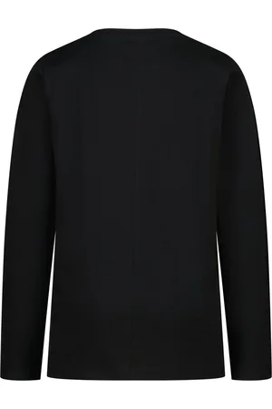 Raizzed Jongens longsleeve Deep Black Regular