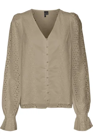 VERO MODA VMFREJA LS BLOUSE EXP Dames Blouse