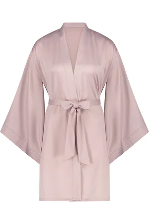 Hunkemöller Dames Nachtmode Kimono Isla - - maat XS/S