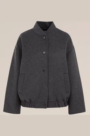 WE Fashion Dames bomberjack van wolmix