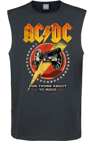 AC/DC Amplified Collection - For Those About To Rock Tanktop actraciet M Heren