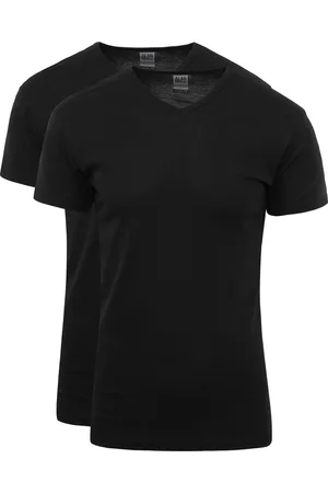 Alan Red Vancouver T-shirt V-Hals 2-Pack