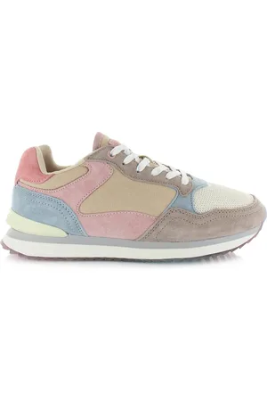 HOFF The Brand Barcelona Lage sneakers - Dames - Beige