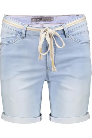Geisha Broek Jeans 51005 10 Bleached Denim Dames