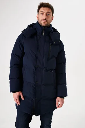 Garcia Heren Jas Blauw Long mouw