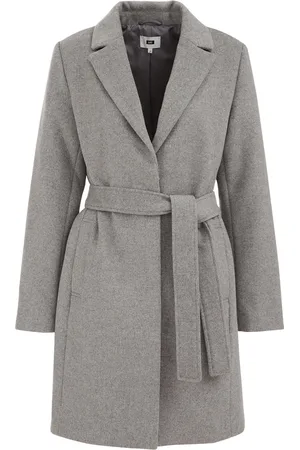 WE Fashion Dames jas van wolmix
