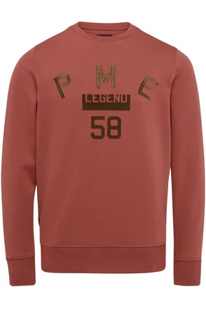 PME Legend™ Sweater Henna Rood - Heren