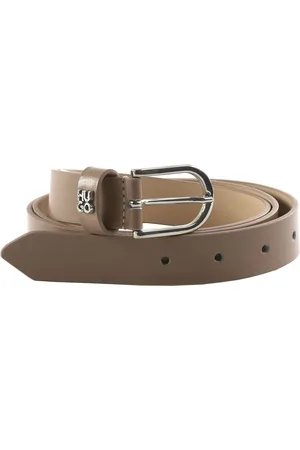 HUGO BOSS Leren Riem Zoey Sz25 Belt W100