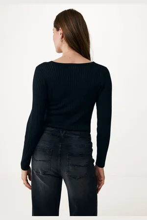 Mexx Top Zwart Dames