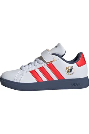 adidas Sportswear x Disney Mickey and Friends Grand Court Schoenen Kids - Kinderen - - 34