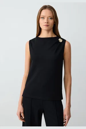 Jimmy Key Zwarte Blouse