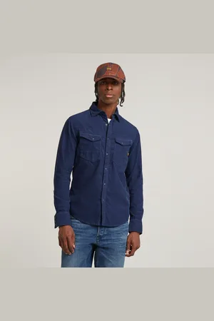 G-Star Dakota Slim shirt l\s - Heren - Shirts