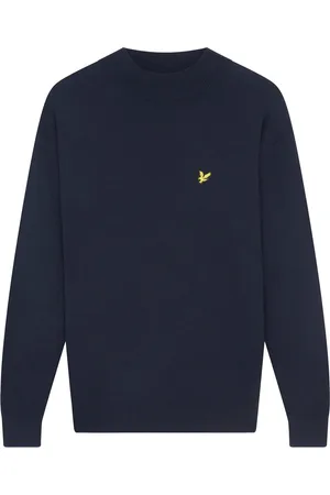 Lyle & Scott Roll Neck Jumper Truien & Vesten Heren - Sweater - Hoodie - Vest-