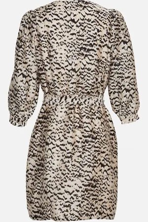 MSCH Mschphilida Maire 3/4 Dress Aop Jurken Dames - Kleedje - Rok - Jurk -