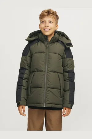 JACK & JONES Aero Puffer Winterjas Junior
