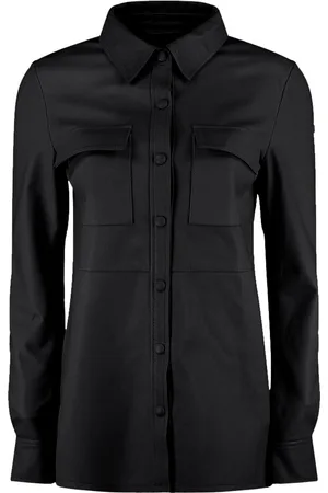Donders Blossom Leren Shirt-jacket