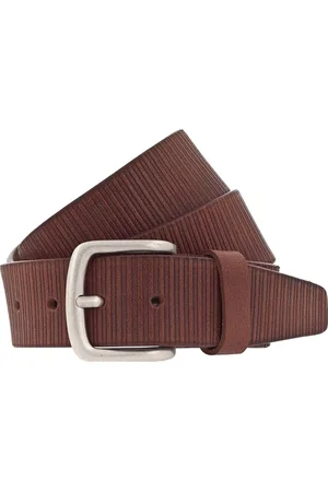 Vanzetti Riem leer - Jongens - 110 cm - cognac