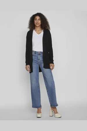VILA VIRIL OPEN LS KNIT CARDIGAN DAMES