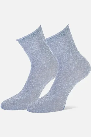 Marcmarcs 2 pack dames sokken MarcMarcs maat 35/38 L Grey