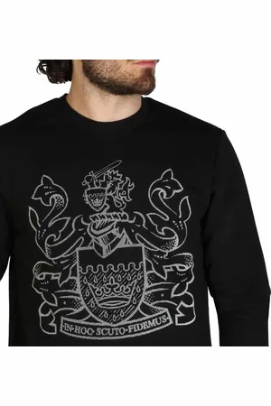 Aquascutum Kleding - Sweatshirts - FAI001-01 - Heren - white,navy - M