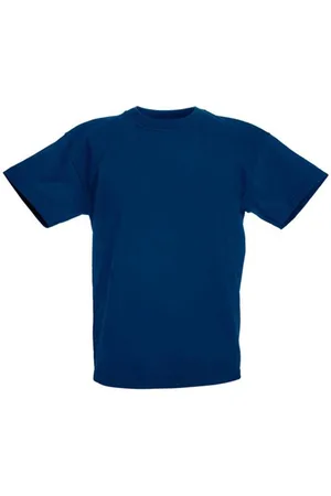 Fruit Of The Loom Originele T-shirt met korte mouwen voor kinderen / kinder