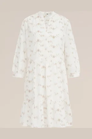 WE Fashion Dames jurk met embroideries
