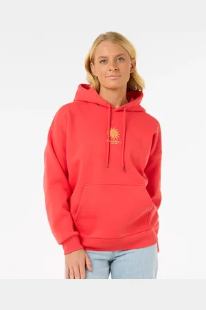 Rip Curl Cala Heritage Hood - Red