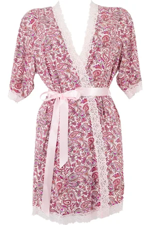 Guy de France Kimono - micro bedrukt - XXL