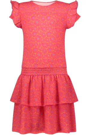 B.Nosy B.Nosy Y503-5810 Meisjes Jurk