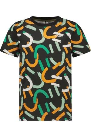 B.Nosy B-Nosy - Jongens shirt - aop