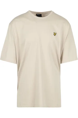Lyle & Scott Lyle and Scott Plussize T-shirt Ecru