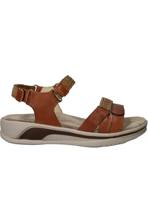 Wolky 0105631 430 Dames Sandalen - Cognac - 40