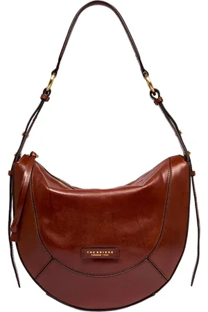 The Bridge Medium Crossbodytas / Schoudertas Dames - Leer - Fedora